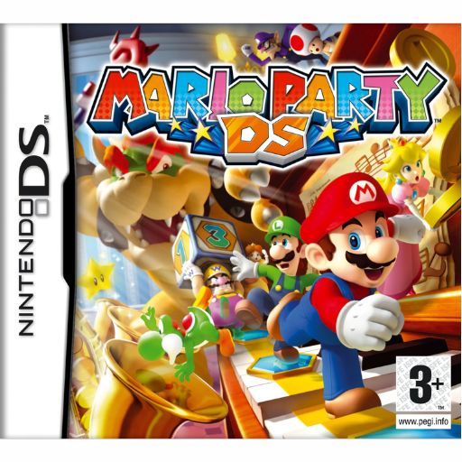 Mario Party DS