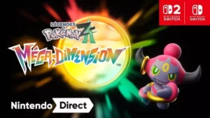 Annonce officielle du DLC Méga-Dimension pour Légendes Pokémon Z-A lors du Nintendo Direct