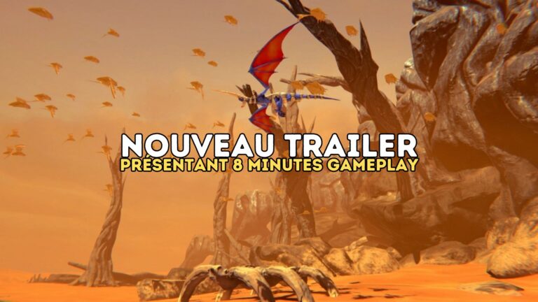 Panzer Dragoon II Zwei Remake dévoile enfin son gameplay dans un trailer de 8 minutes !