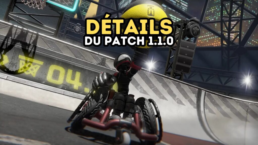 Détails du Patch 1.1.0 de Drag X Drive sur Nintendo Switch 2 avec multijoueur local sans fil !