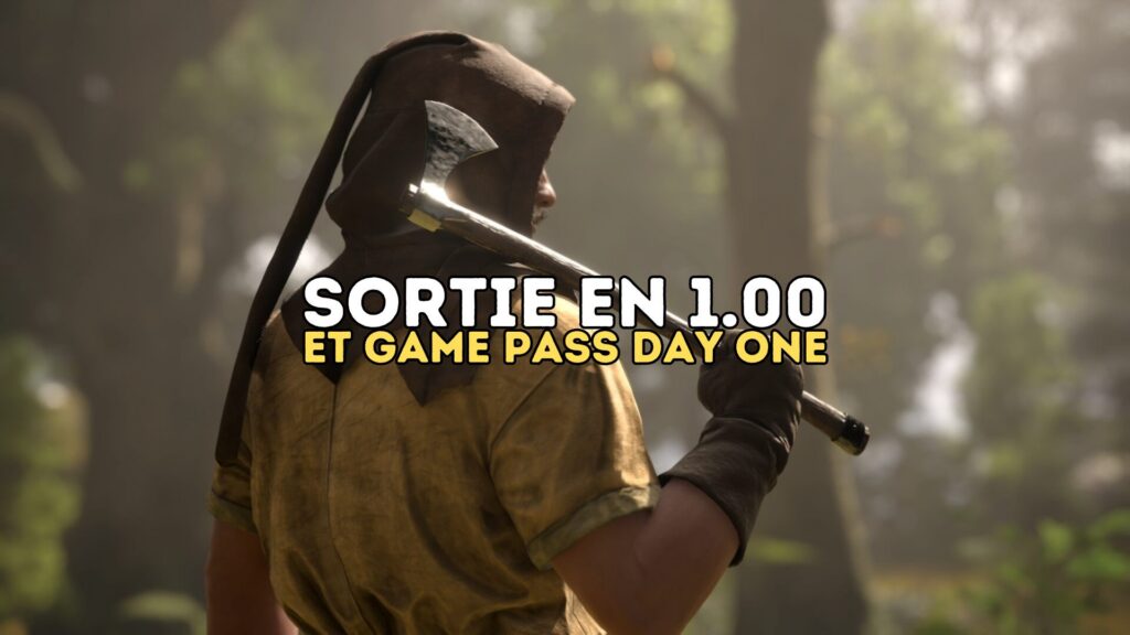 Pax Dei quitte l'Early Access et lance sa version 1.0 le 16 octobre. Disponible Day One sur le Game Pass !