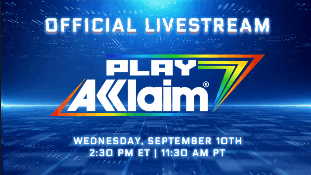 Acclaim orchestré le retour d'une légende avec neuf projets innovants