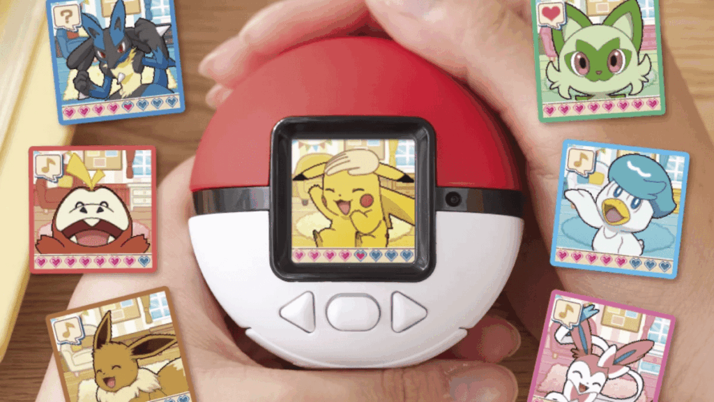 Pokémon Poke-nade Monster Ball : Takara Tomy lance son Tamagotchi nouvelle génération