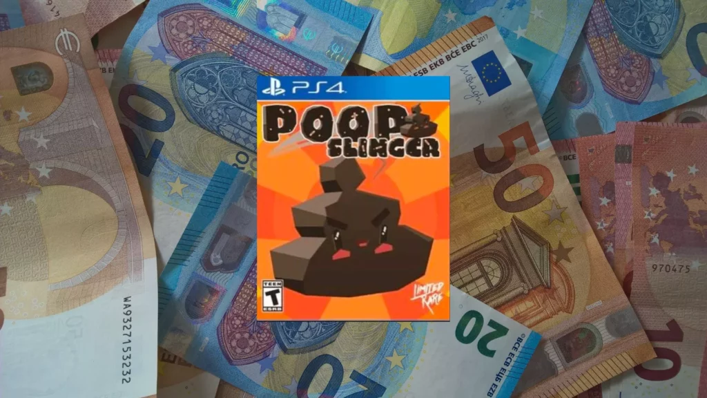 Poop Slinger règne en maître absolu de la rareté PS4