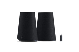 Sony Pulse Elevate enceintes gaming sans fil en coloris noir avec dongle PlayStation Link