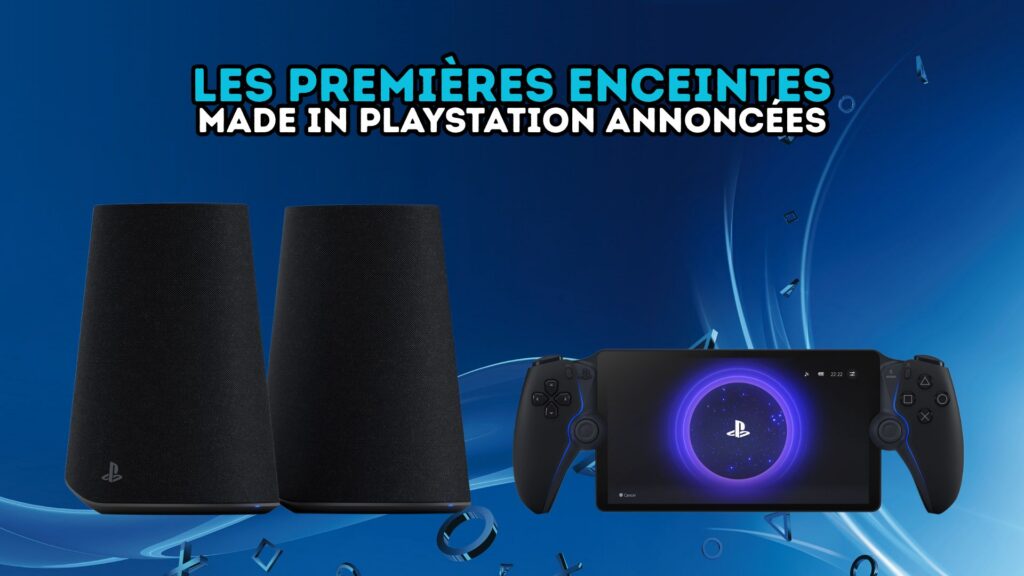 Sony dévoile Pulse Elevate, ses premières enceintes gaming sans fil !