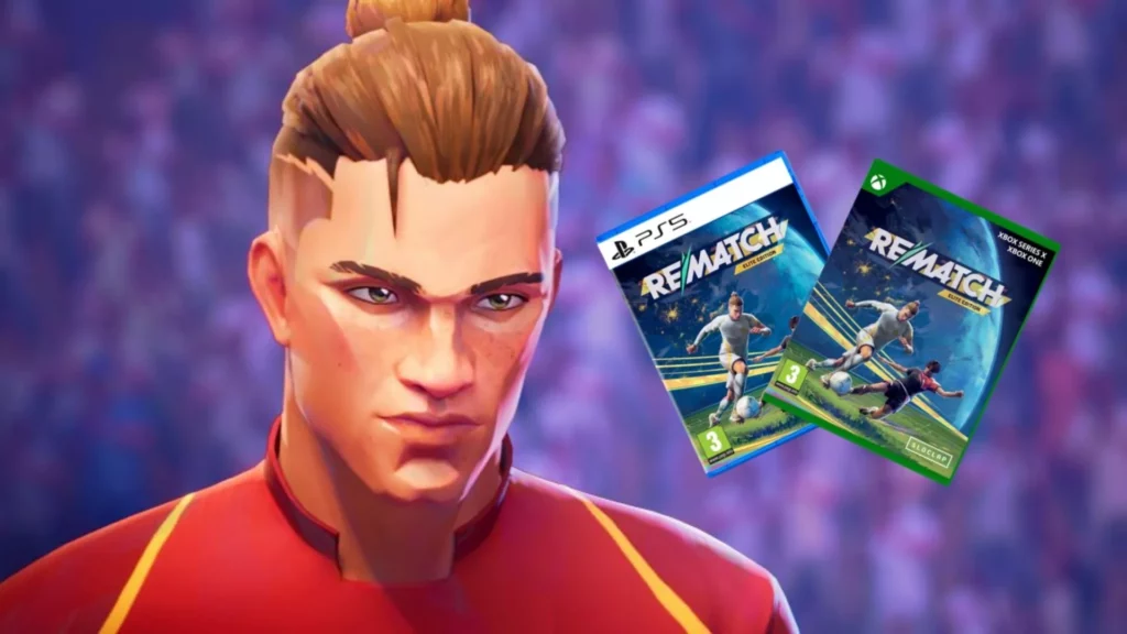Rematch débarque en version physique après son succès en Démat avec 6 millions de joueurs