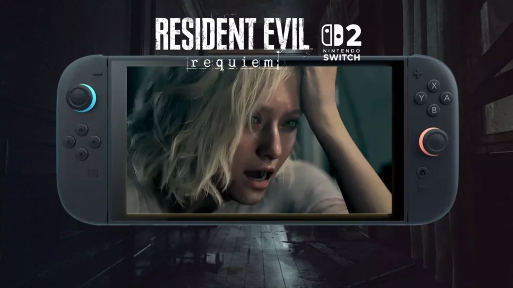 Resident Evil Requiem sur Nintendo Switch 2 ? C'est confirmé par Capcom !
