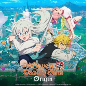 Couverture du jeu The Seven Deadly Sins: Origin