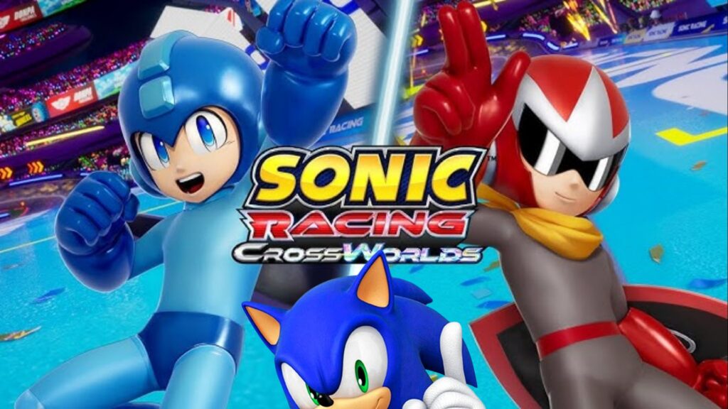 SEGA et Capcom annoncent le DLC Mega Man pour Sonic Racing: CrossWorlds !