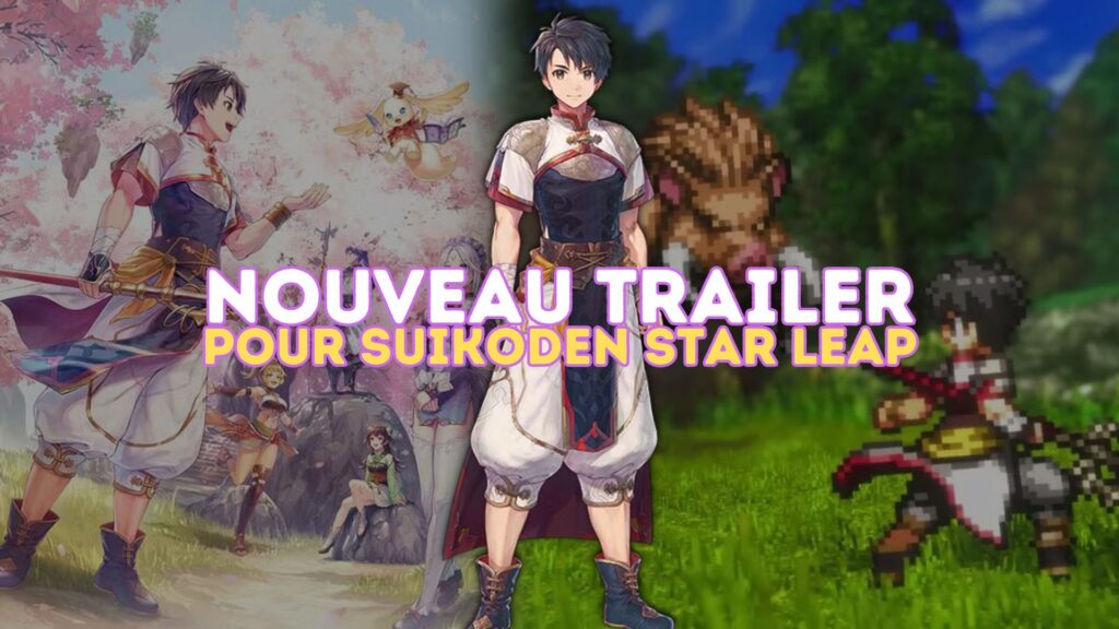 Suikoden STAR LEAP trailer : découvrez la base principale et ses activités (forge, chasse, dîners)