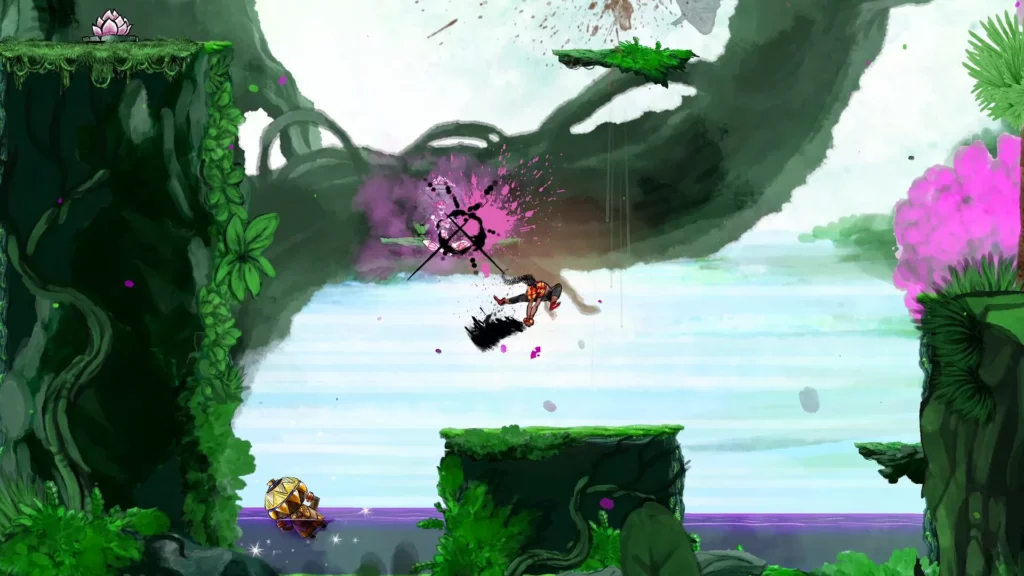 Talaka célèbre la mythologie afro-brésilienne dans un roguelite combat peint main