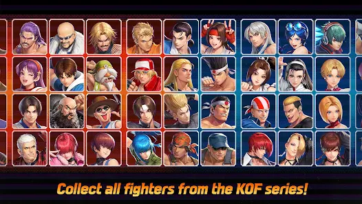 the-king-of-fighters-afk-characters