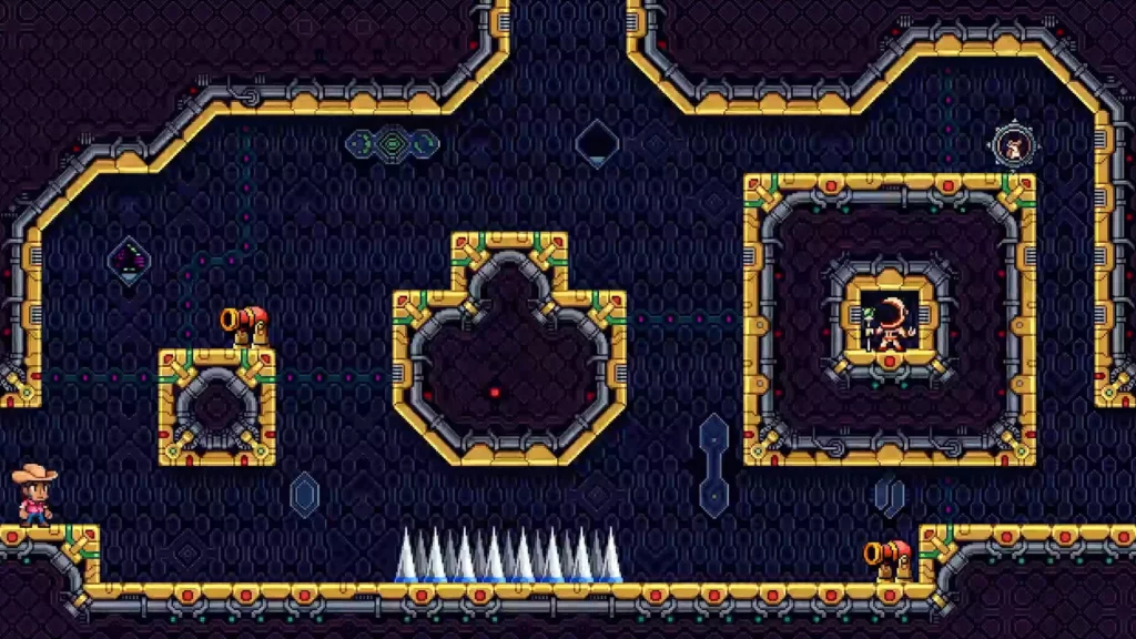 Système de sécurité high-tech dans The Prisoning Fletcher&rsquo;s Quest