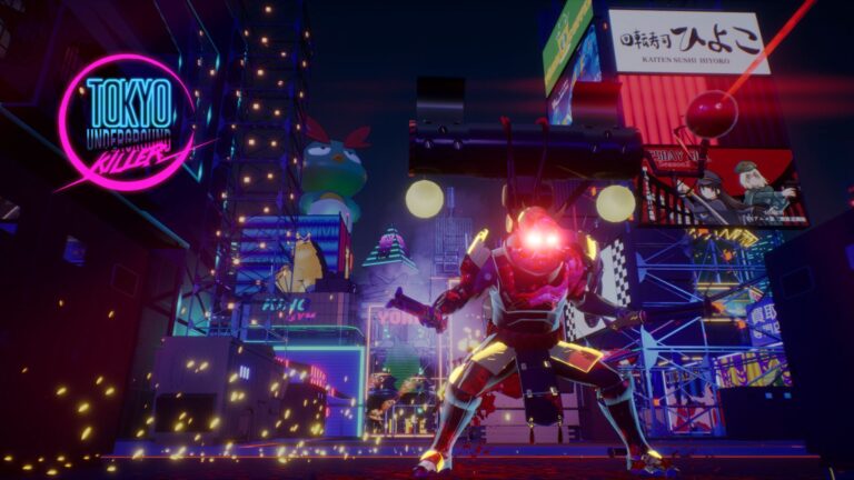 Ce jeu Steam nous plongeant dans un Tokyo cyberpunk débarque sur PC