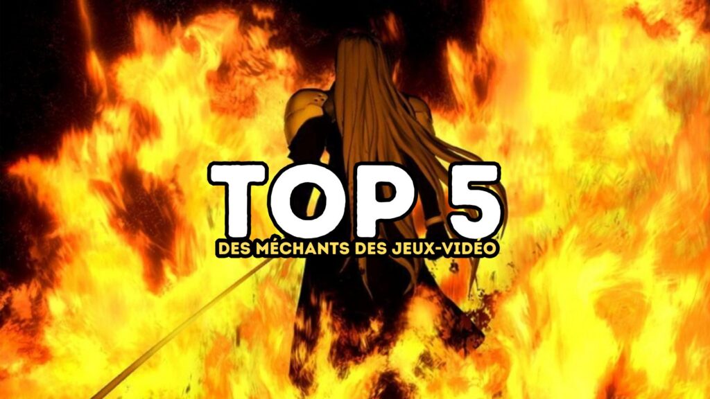 Top 5 des méchants les plus emblématiques du Jeu Vidéo