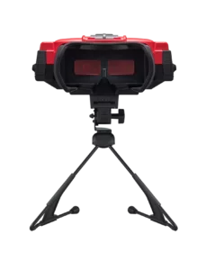 Accessoire Virtual Boy Classics seul monté sur trépied avec manette Switch 2