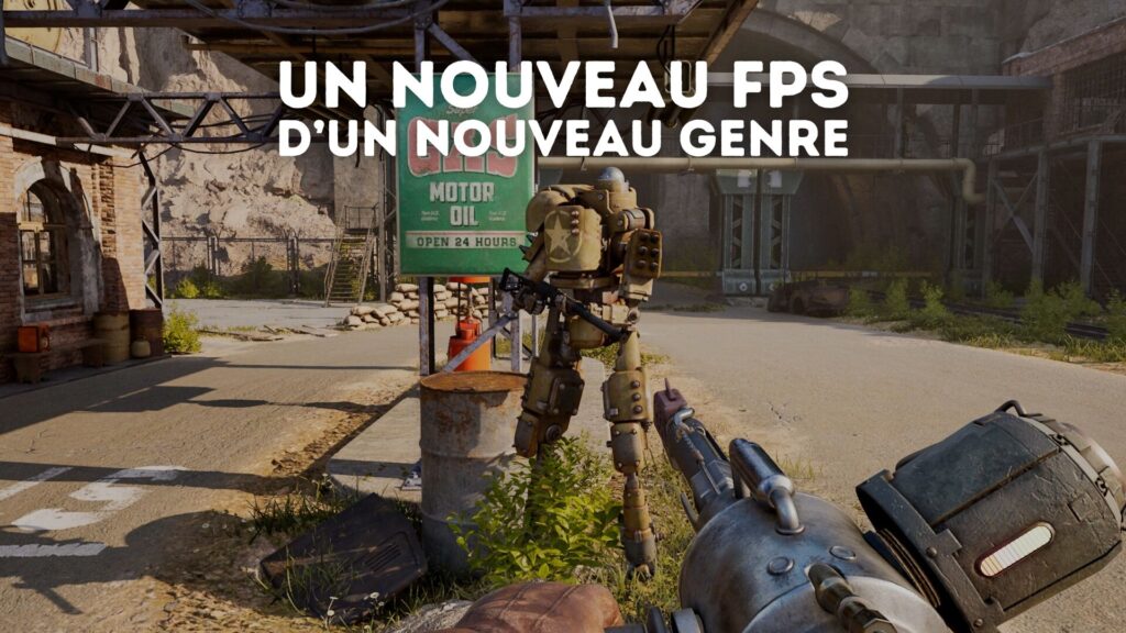 Un nouveau FPS qui détonne dévoile son premier trailer de gameplay rétro-futuriste
