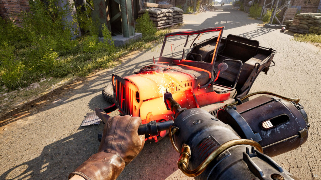 War Mechanic mêle FPS et démantèlement de véhicules en temps réel