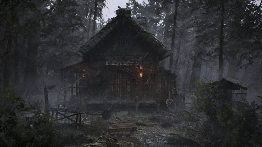 Whispers in the Fog mise sur des environnements réalistes et hantés