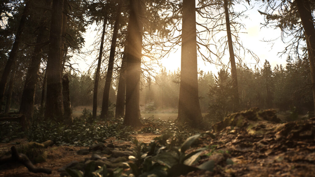 Le jeu alterne entre tension oppressante et moments de lumière