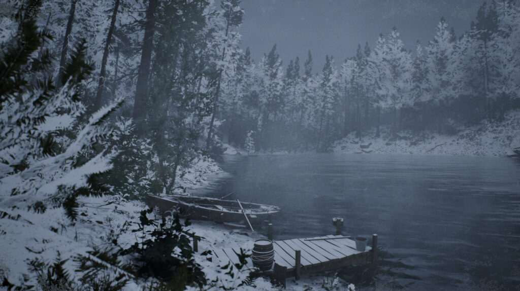 Whispers in the Fog change de saison pour renforcer l’isolement du joueur