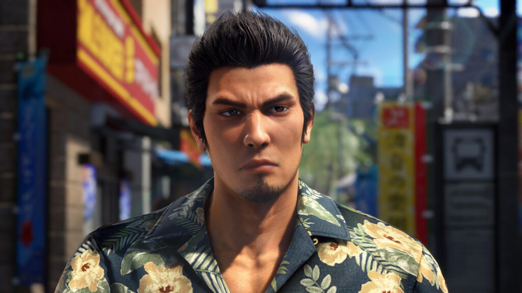 Portrait détaillé de Kazuma Kiryu dans Yakuza Kiwami 3 Remake