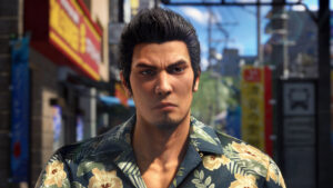 Portrait de Kazuma Kiryu dans Yakuza Kiwami 3 Remake développé par SEGA