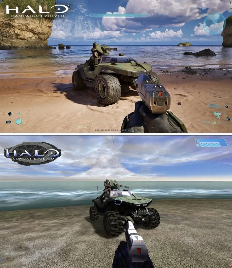 Halo Campaign Evolved : la refonte graphique fait débat