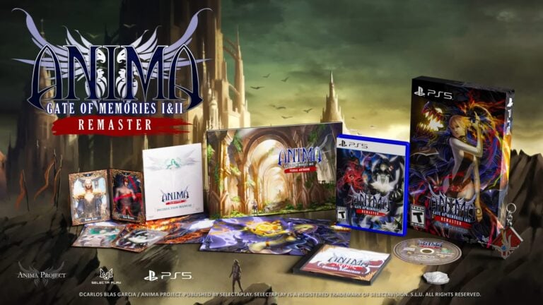 Selecta Play distribue des éditions physiques collector PS5 pour Anima Gate of Memories