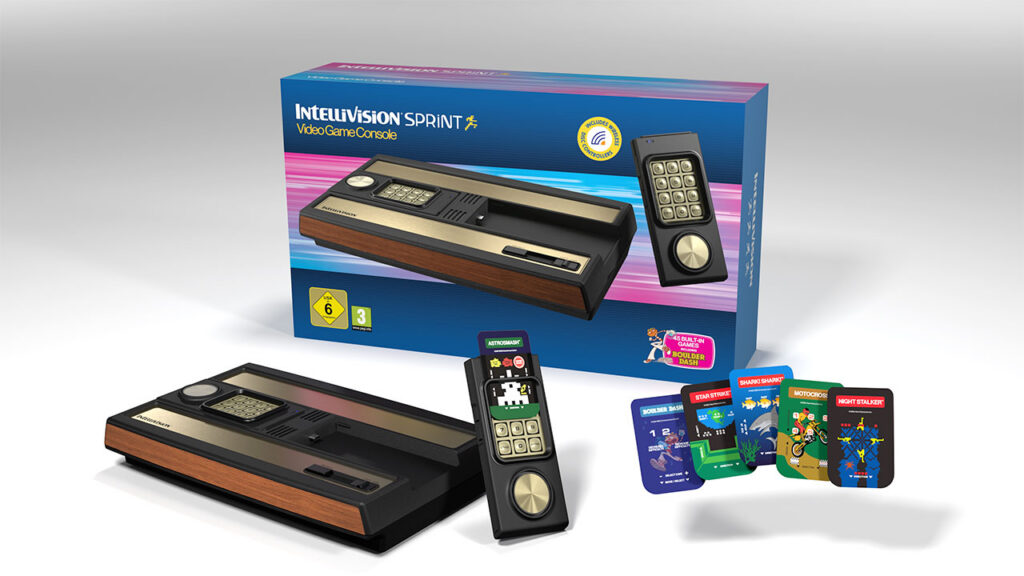 Atari ressuscite son rival historique avec la sortie surprise de l'Intellivision Sprint