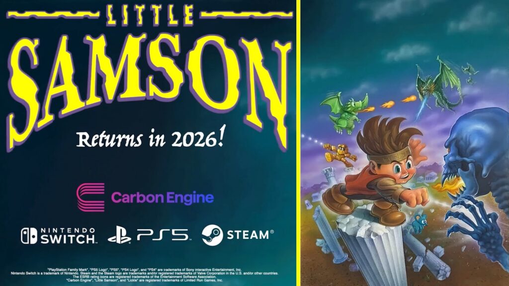 Little Samson s'impose comme une priorité absolue pour les amateurs de NES