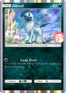 Carte promo Absol de l’événement Pioches Miracles dans Pokémon TCG Pocket