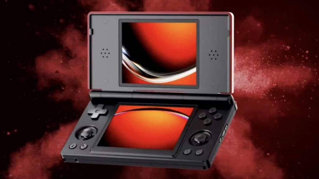 Anbernic RG DS : la console double écran pour émuler la Nintendo DS annoncée sous les 100 dollars