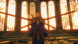 Anima Gate of Memories Remaster présentation d’un boss au design imposant