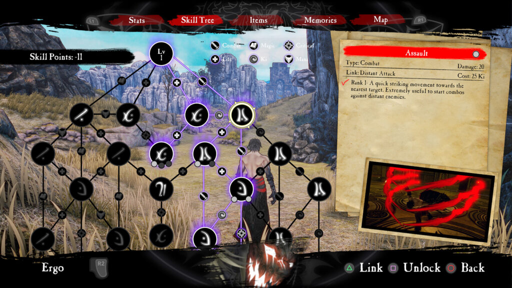 Un système de combat action-RPG tactique au cœur d'Anima Gate of Memories