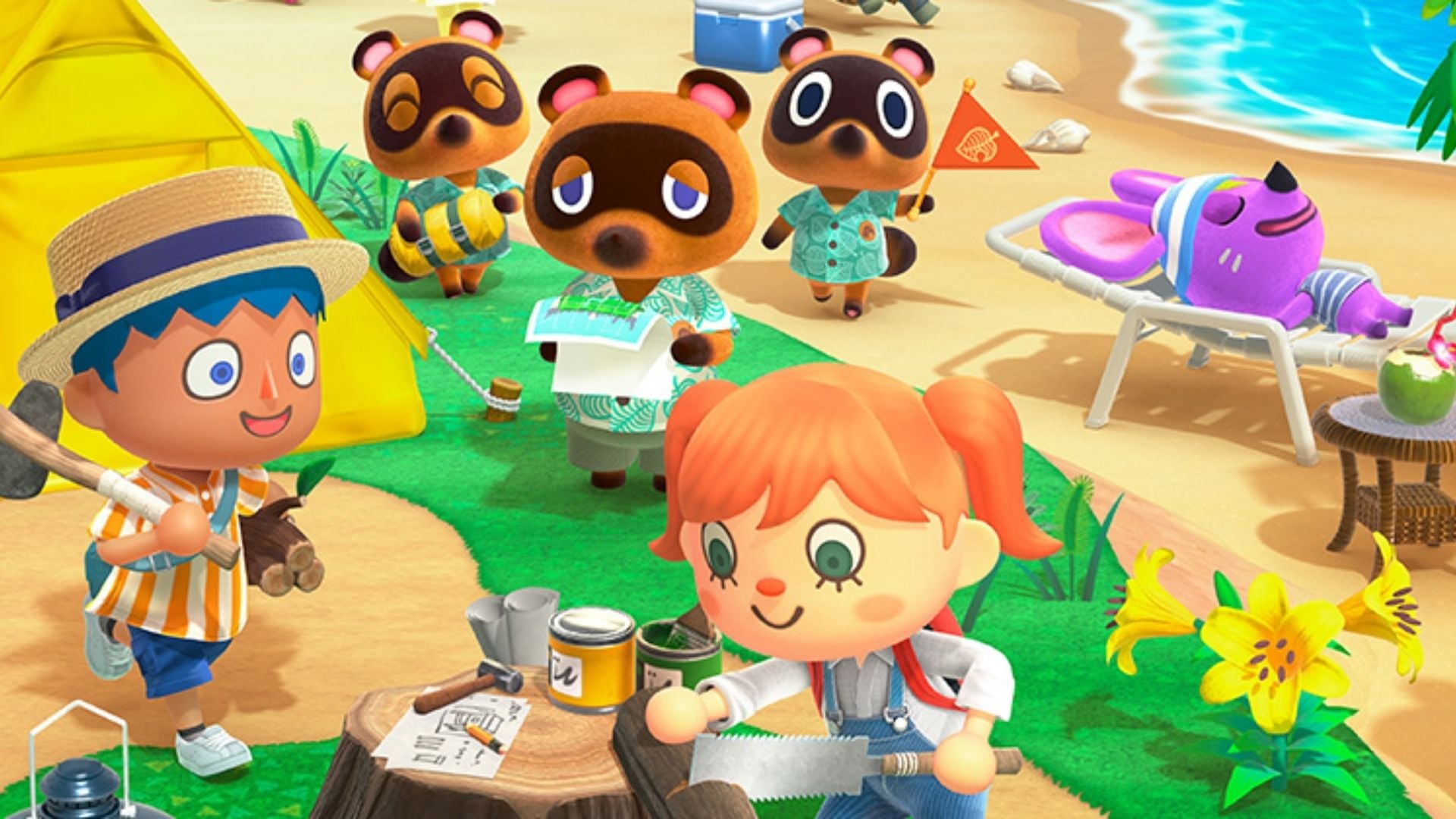 Animal Crossing licence Nintendo jeux cultes avis trailers gameplay New Horizons New Leaf Retrogems