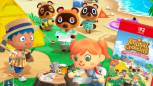 Animal Crossing New Horizons Nintendo Switch 2 Edition annonce sa sortie avec une MAJ gratuite sur Switch 1