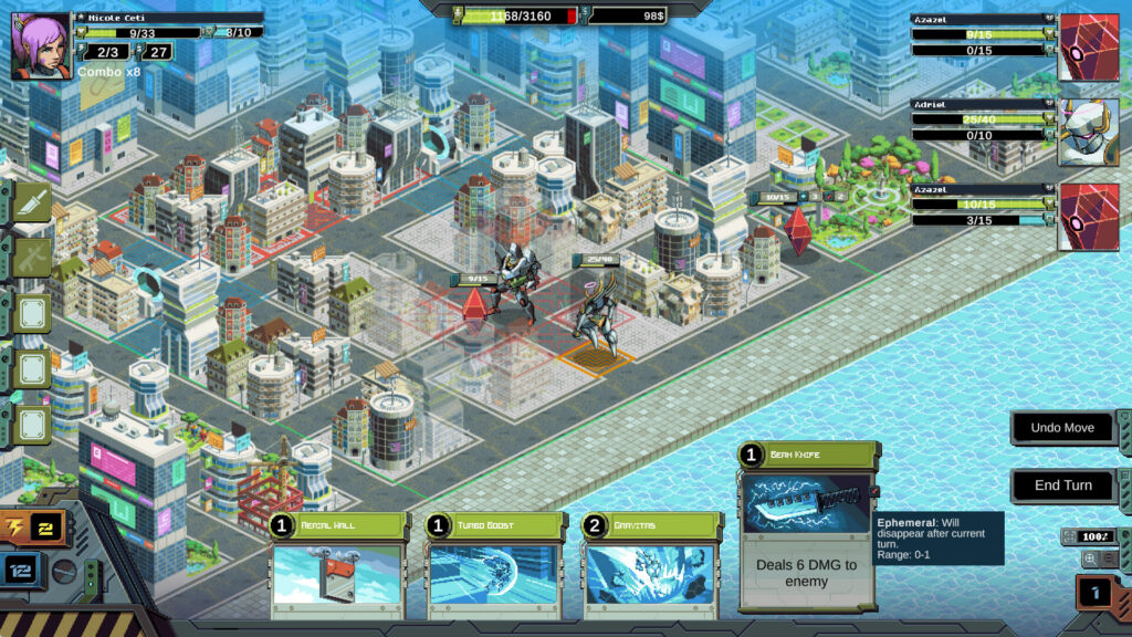 ARC SEED Gameplay Shoot’em Up Spatial