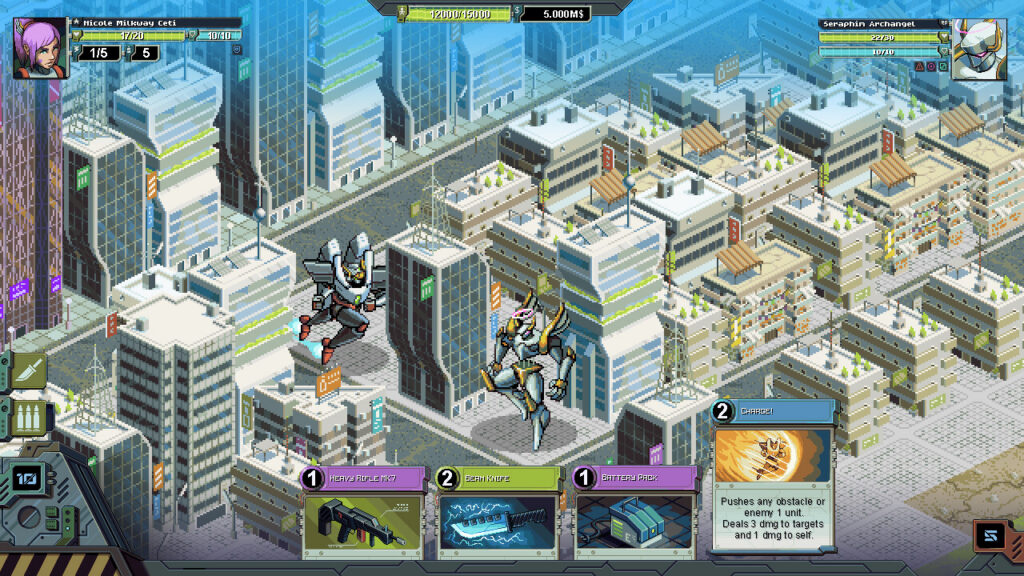 ARC SEED Gameplay Combat Boss Spatial