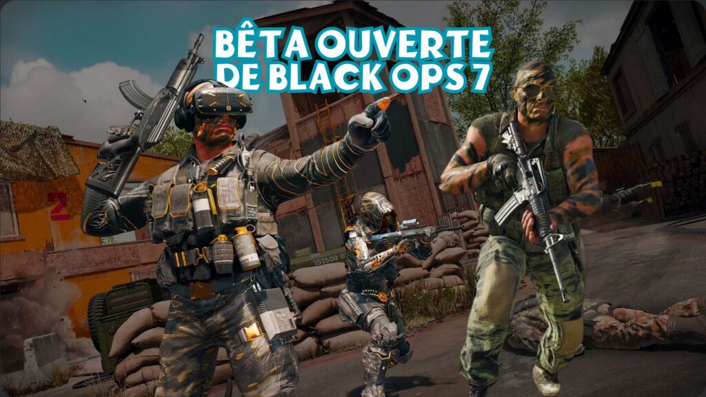 Call of Duty Black Ops 7 ouvre sa bêta : détails du contenu et toutes les infos pour y accéder dès le 2 octobre !