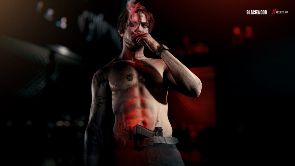 Anton Blackwood dans Blackwood