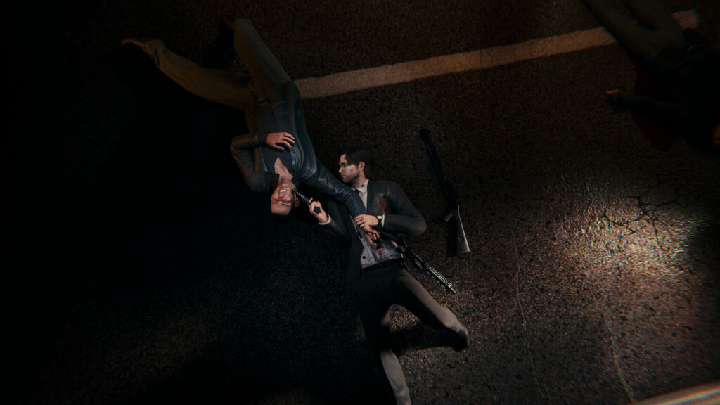 Combat rapproché dans Blackwood