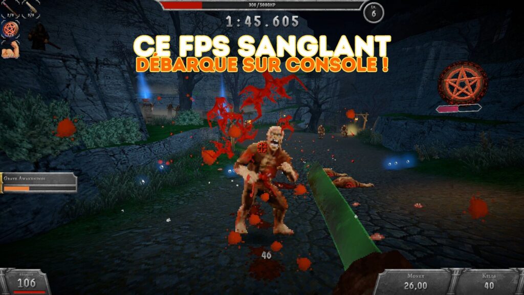 Bloodshed débarque sur consoles le 23 octobre avec son FPS roguelite déjanté !