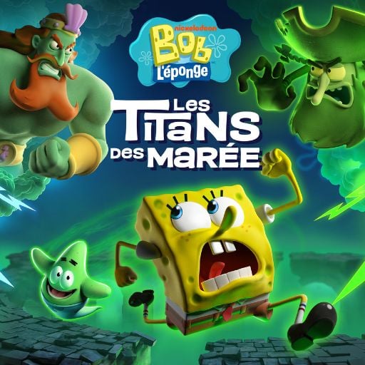 Bob l’éponge : Les Titans des Marées