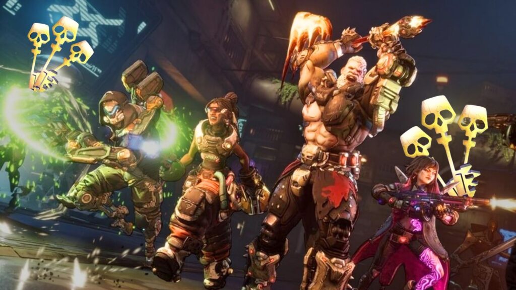 Borderlands 4 offre de nouveaux codes SHIFT et clés en or gratuites jusqu'au 1er novembre