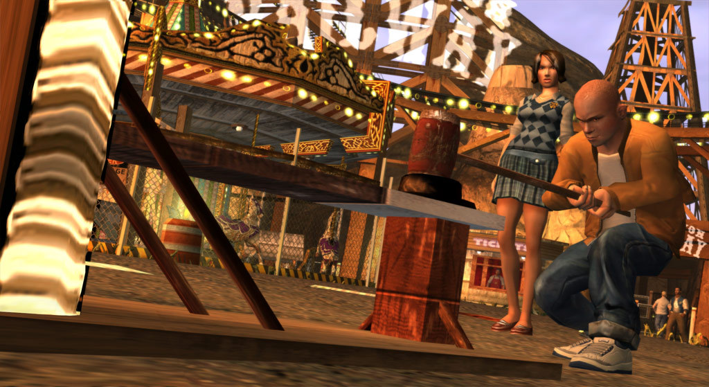 Bully Scholarship Edition Gameplay Screenshot