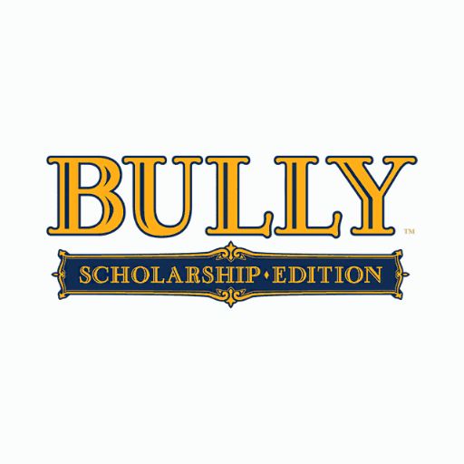 Logo Bully Scholarship Edition Rockstar Games - Jeu PS2 PS3 PS4 Xbox 360 PC Retrogems