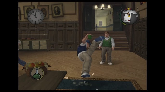 Canis Canem Edit Bully Gameplay PS2