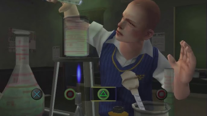 Canis Canem Edit Gameplay Exploration PS2